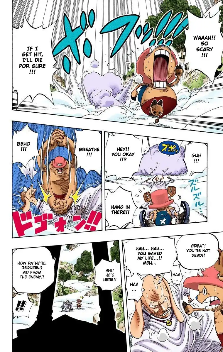 One Piece - Digital Colored Comics Chapter 262 9